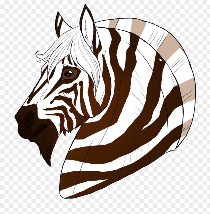 Horse Mane Quagga PNG