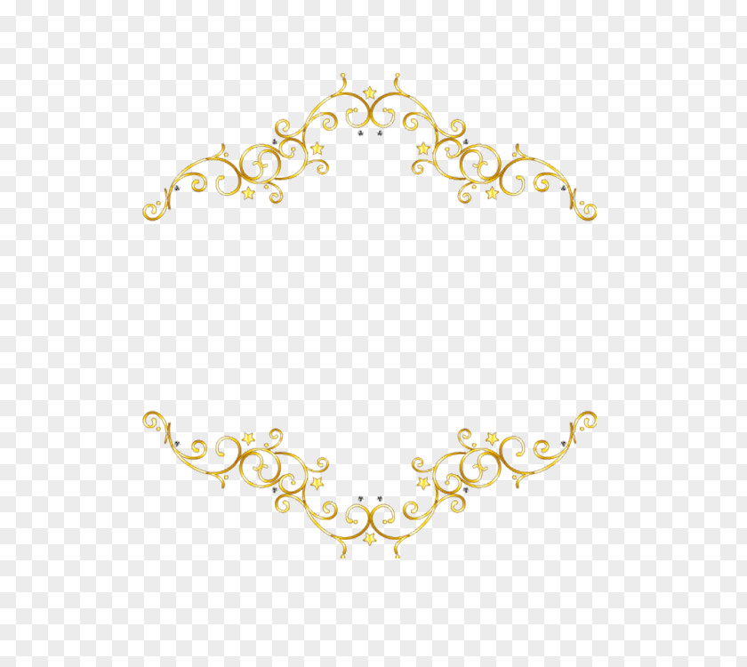 Jewellery Body Line Font PNG