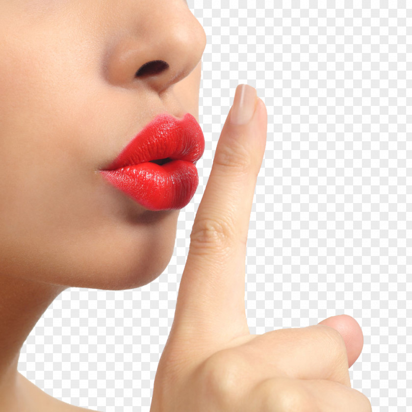 Lip Finger Stock Photography Woman Illustration PNG photography Illustration, Make a quiet gesture sexy lips beauty, woman red lipstick clipart PNG