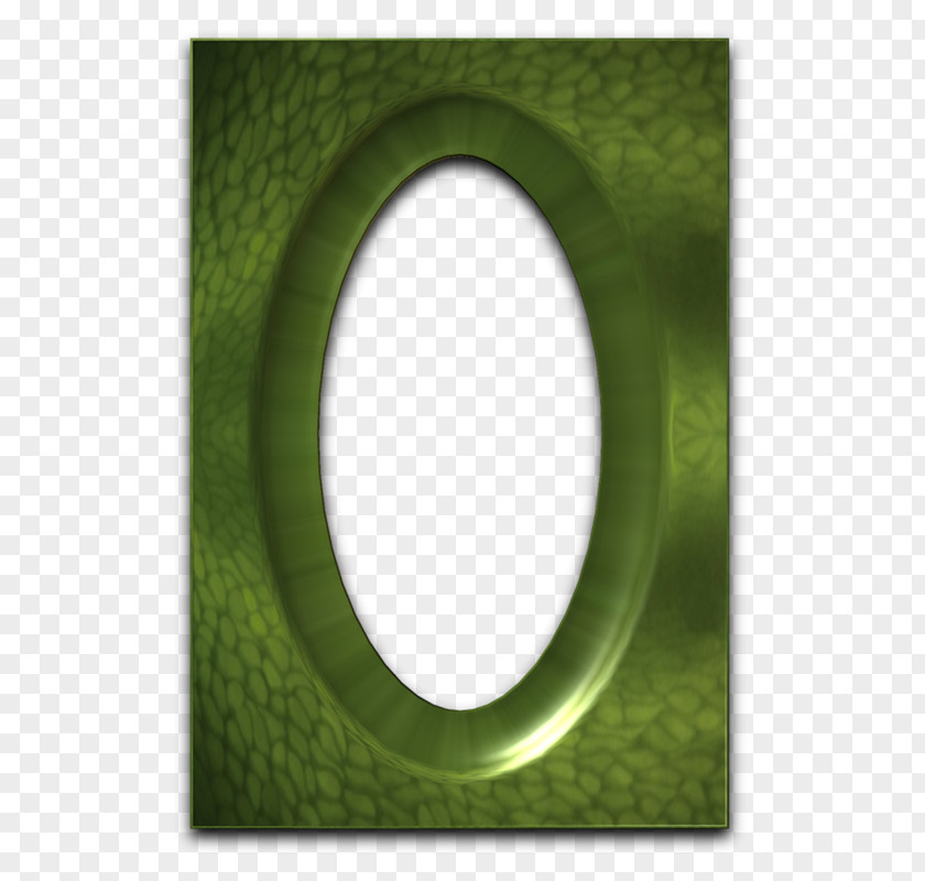 MARCOS OVALADOS Green Picture Frames Image PNG