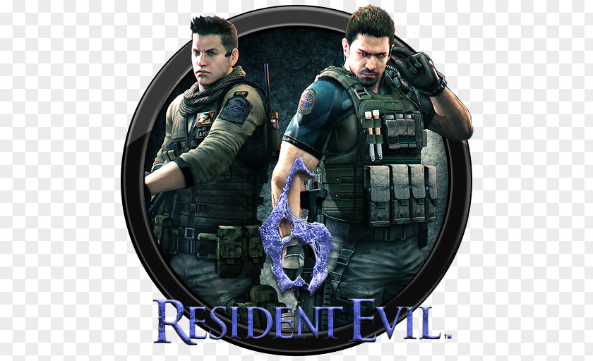 Resident Evil 7 6 5 Chris Redfield Evil: Revelations PNG
