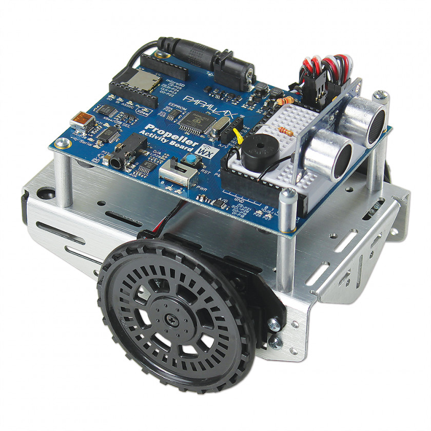 Robotics Robot Kit Parallax Inc. Boe-Bot PNG