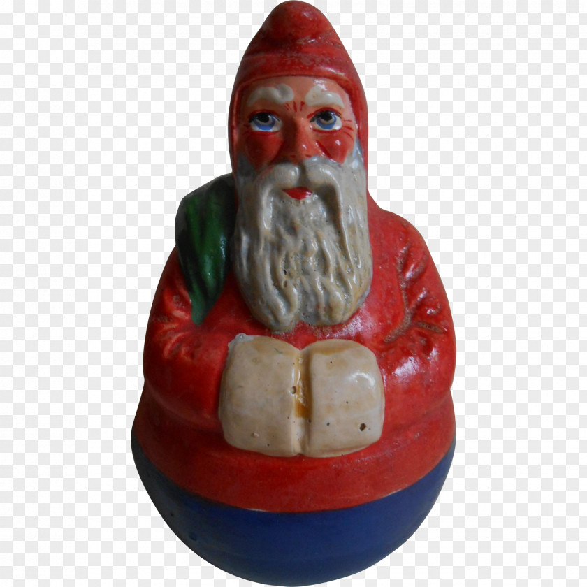 Santa Claus Garden Gnome PNG