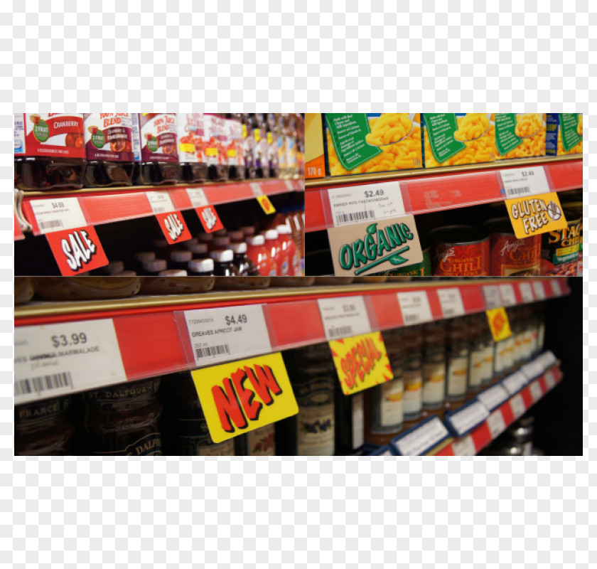 Shelf Talkers Manufacturing Inc. Supermarket Retail PNG