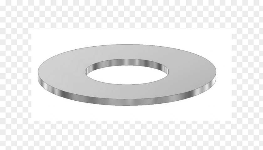 Silver Washer Household Hardware PNG