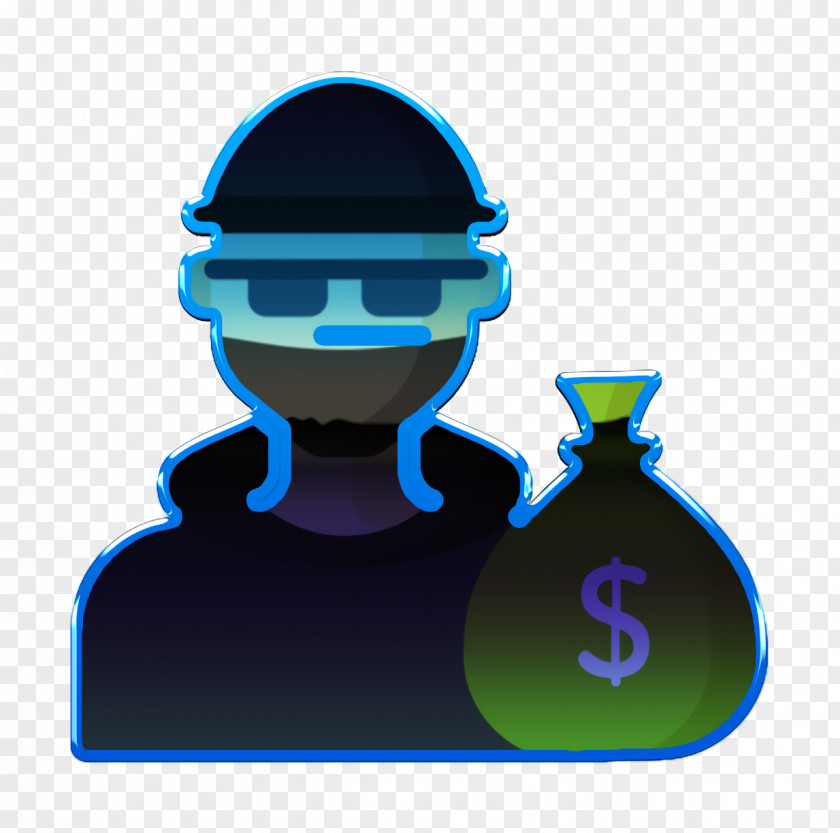 Thief Icon Crime Investigation Robber PNG