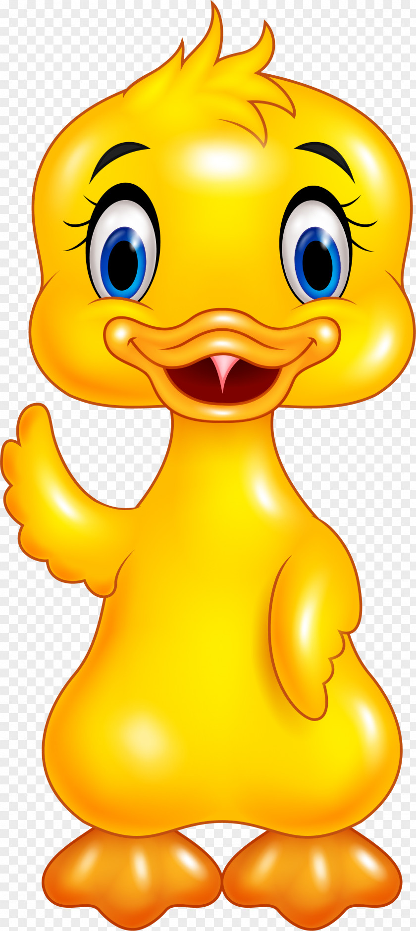 Yellow Duck Pattern Clip Art PNG