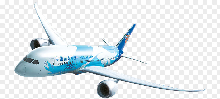 Airplane Boeing 737 Next Generation 787 Dreamliner China Southern Airlines PNG