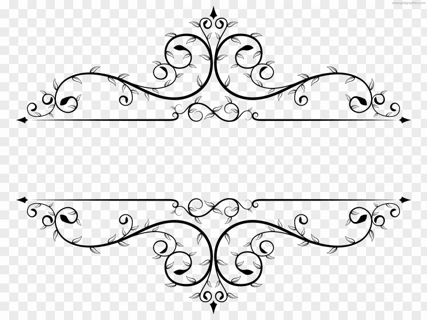 Arabesque Template Picture Frames PNG