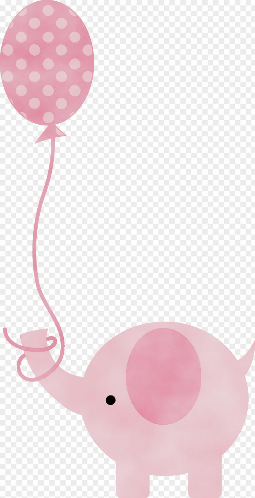 Balloon Polka Dot PNG