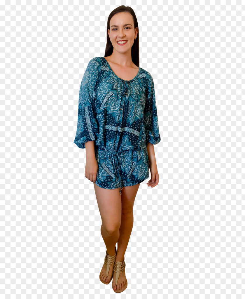 Bohemian Gypsy Playsuit Clothing Dress Jumpsuit Shirt PNG