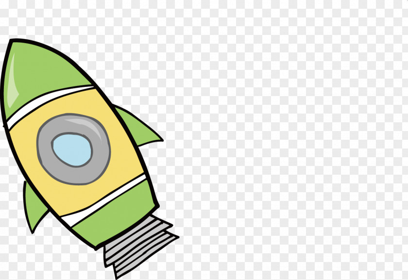 Cartoon Rocket Clip Drawing PNG