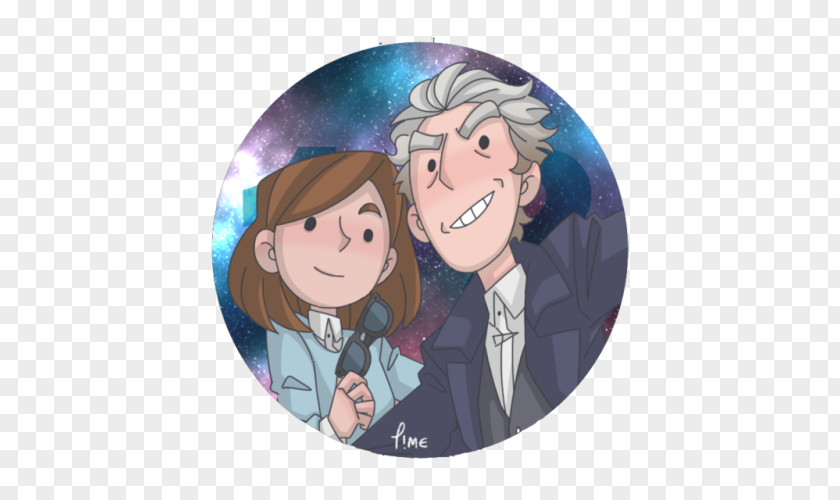 Doctor Who Bill Potts Smile Cartoon Illustration Human Behavior Tableware PNG