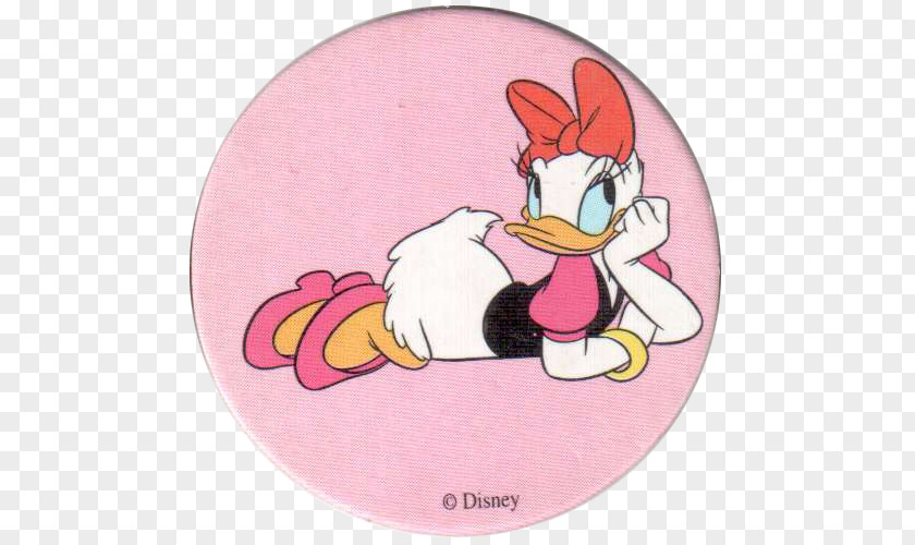 Donald Duck Sticker Daisy Rooster Character PNG