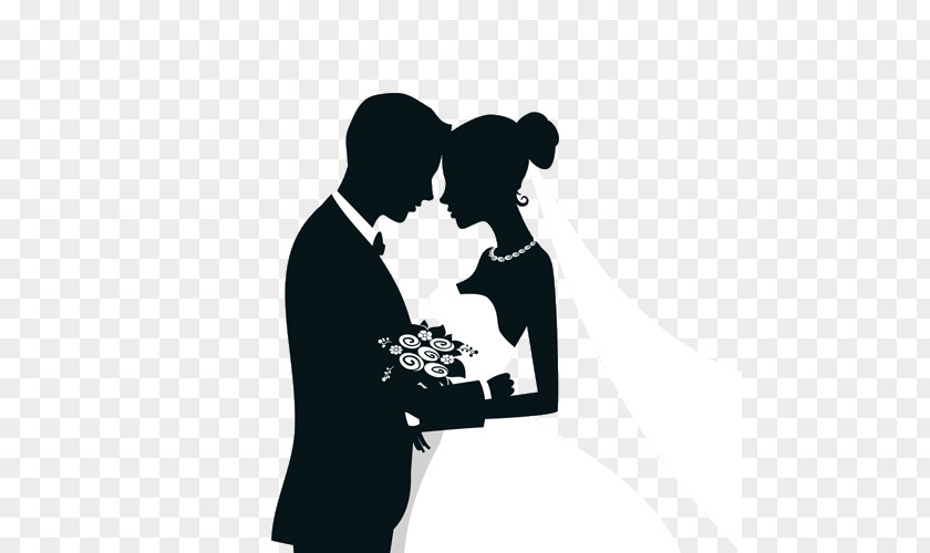Groom Wedding Invitation Bridegroom Silhouette PNG