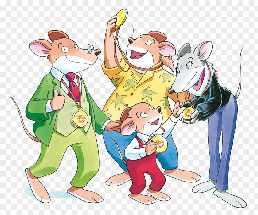 Mouse Rodent Geronimo Stilton Human Behavior Mind PNG