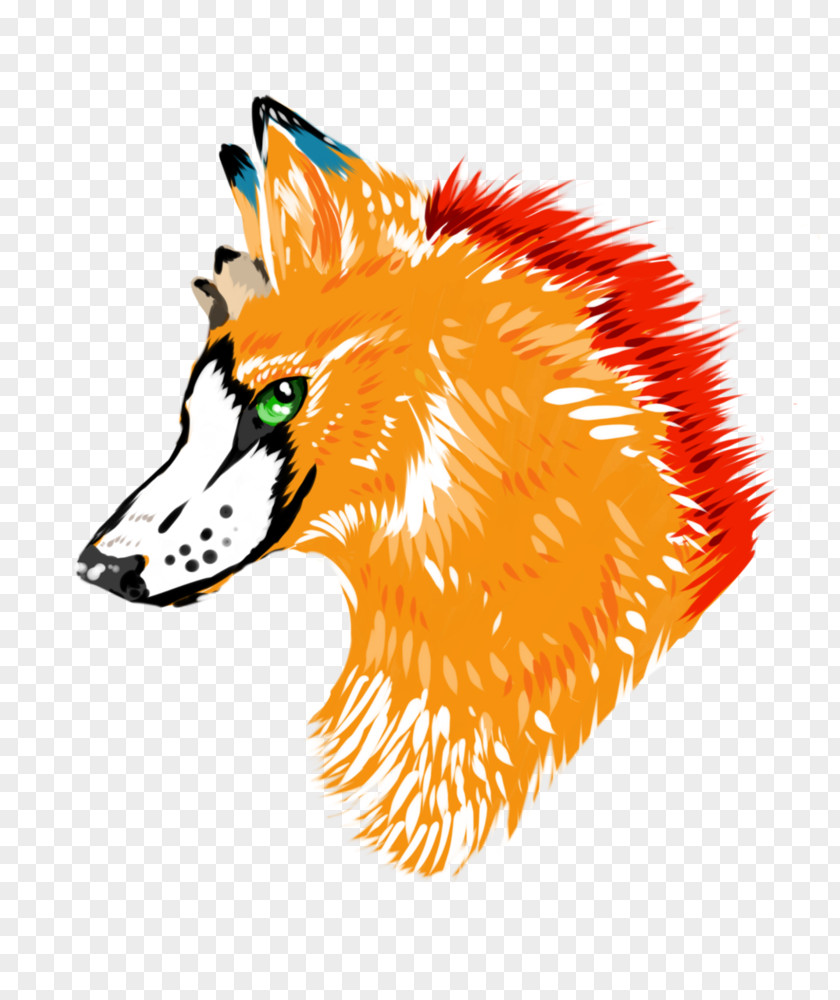 Orange Soda Red Fox Snout Beak Clip Art PNG