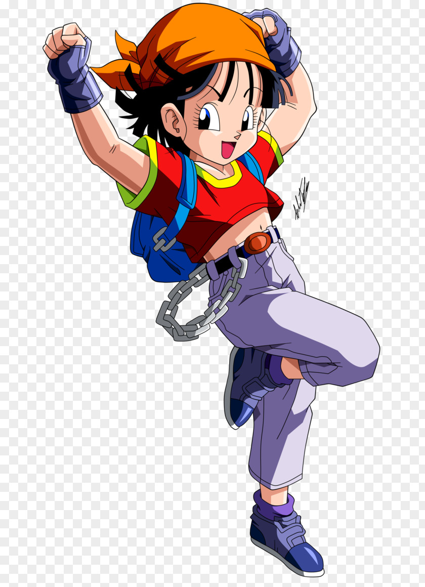 Pan Goku Majin Buu Gohan Chi-Chi PNG