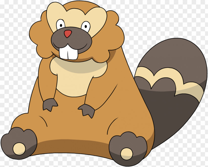 Pokémon Diamond And Pearl Bibarel Sinnoh Bidoof PNG