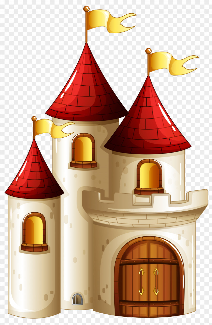 Transparent Small Castle Picture Clip Art PNG