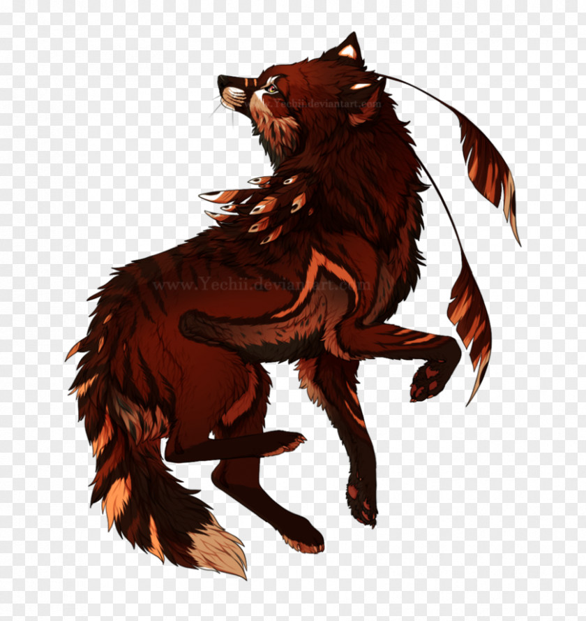 Twill Shading Canidae Cel Drawing Werewolf PNG