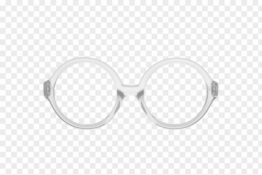 White Round Watermark Goggles Sunglasses Lens PNG