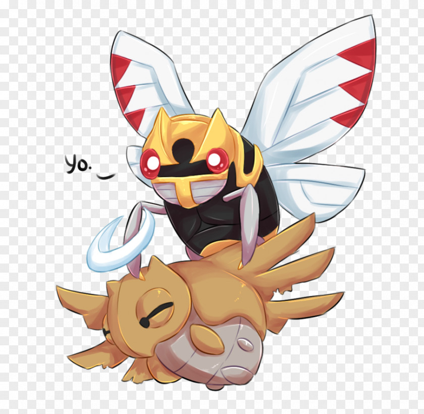 Autunm Nincada Evolution Ninjask Shedinja Pokémon PNG