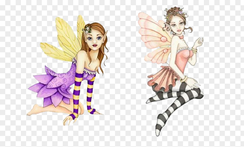 Beauty Wizard Fairy Tale Elf Magic Clip Art PNG