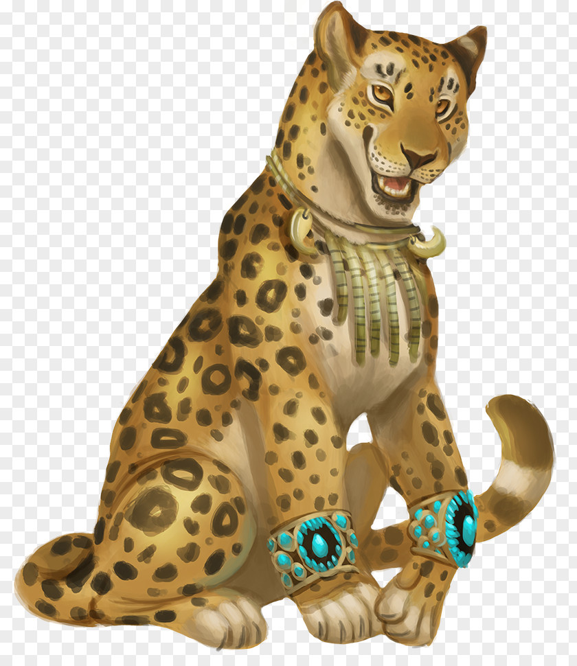 Cheetah Leopard Cat Animal Anansi PNG