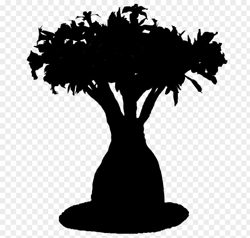 Clip Art Silhouette Leaf Flowering Plant Plants PNG