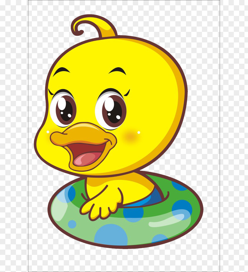 Cute Little Yellow Duck Donald Daffy Project Cartoon PNG