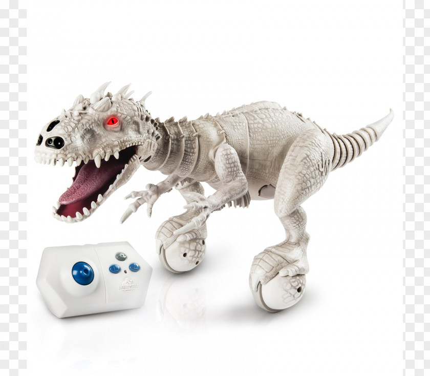 Dinosaur Zoomer Dino Jurassic World Indominus Rex-collectibl Toy Amazon.com PNG