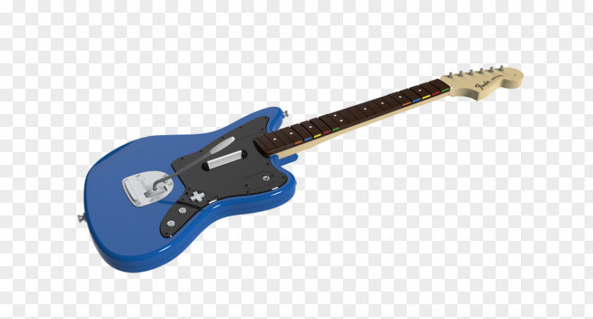 Electric Guitar Rock Band 4 Controller Fender Jaguar PNG