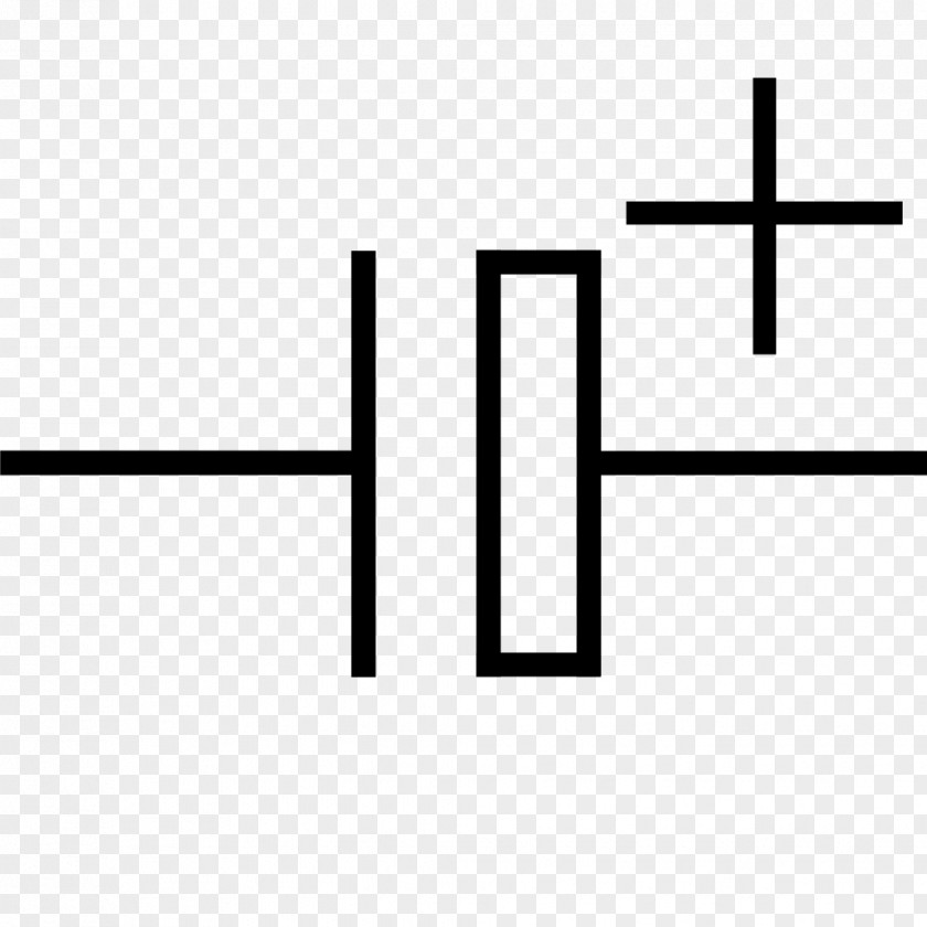 Electric Vector Electronic Symbol Electrolytic Capacitor Electronics Circuit PNG