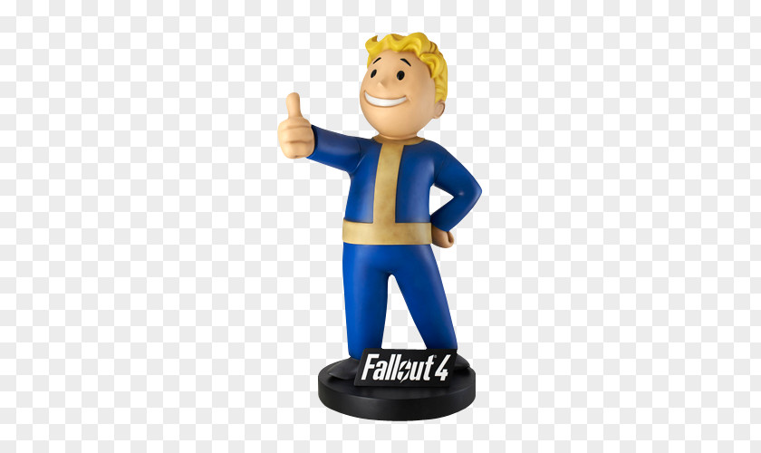 Fallout Vault Boy 4 Figurine Fallout: New Vegas The Video Game PNG