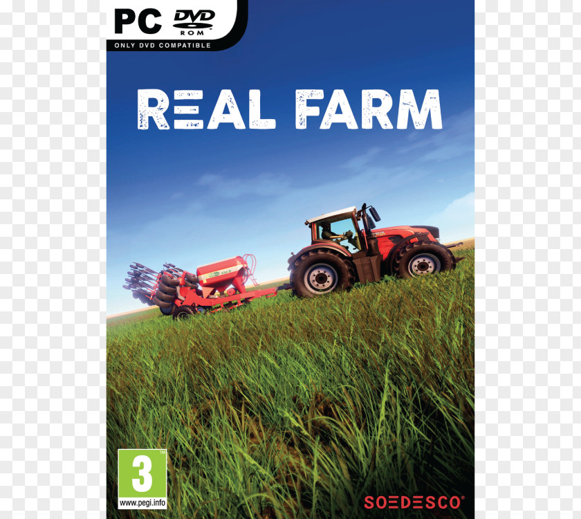 Farming Game Real Farm Simulator 17 Agriculture PlayStation 4 PNG