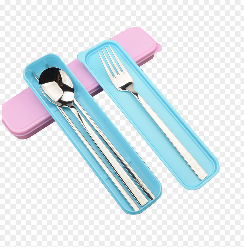 Fork Spoon Set Chopsticks Tableware PNG