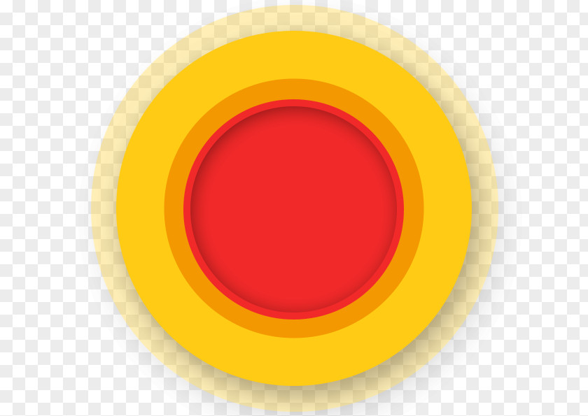 Gradient Circle Yellow Font PNG