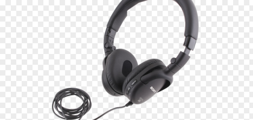 Noise-cancelling Headphones Sony MDR-NC200D Audio Sound PNG