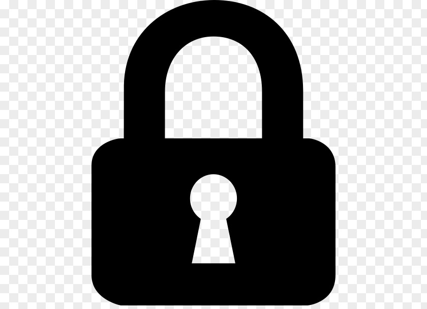 Padlock Symbol PNG