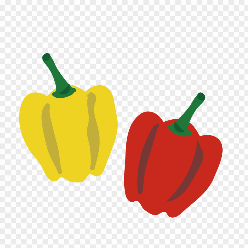Red Bell Pepper Chili Paprika Vegetable PNG