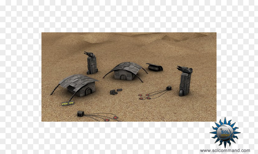 Science Fiction Military Camping Tent Campsite PNG
