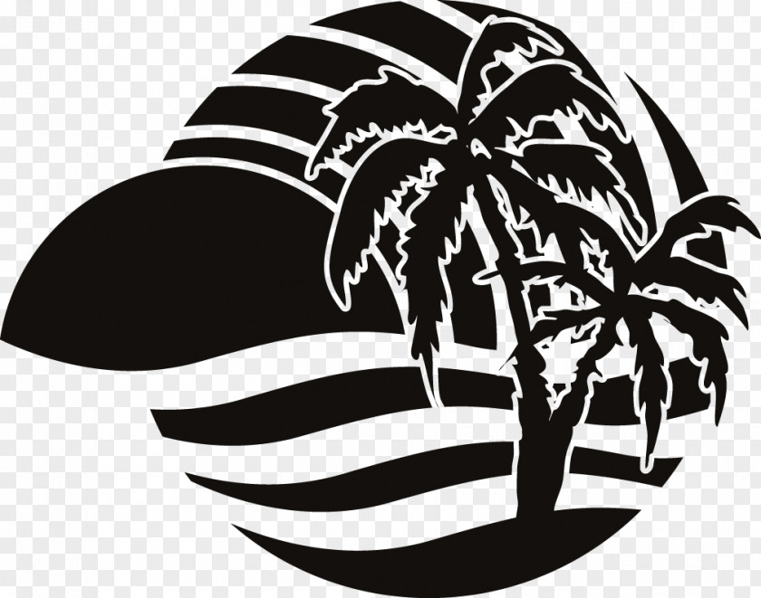 Silhouette Vector Graphics Beach Clip Art Logo PNG
