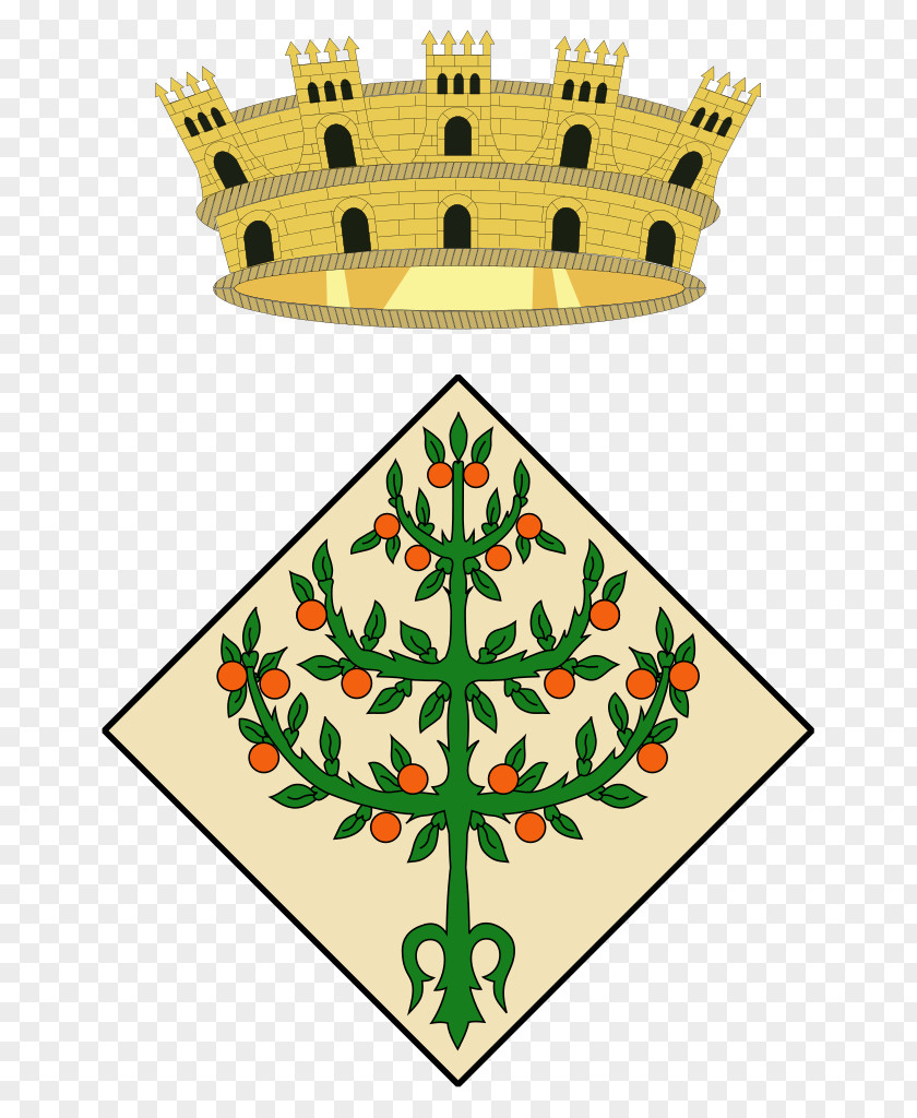 Tarragona Ajuntament De Xerta Gandesa Pradell La Teixeta Escudo Vinaixa PNG