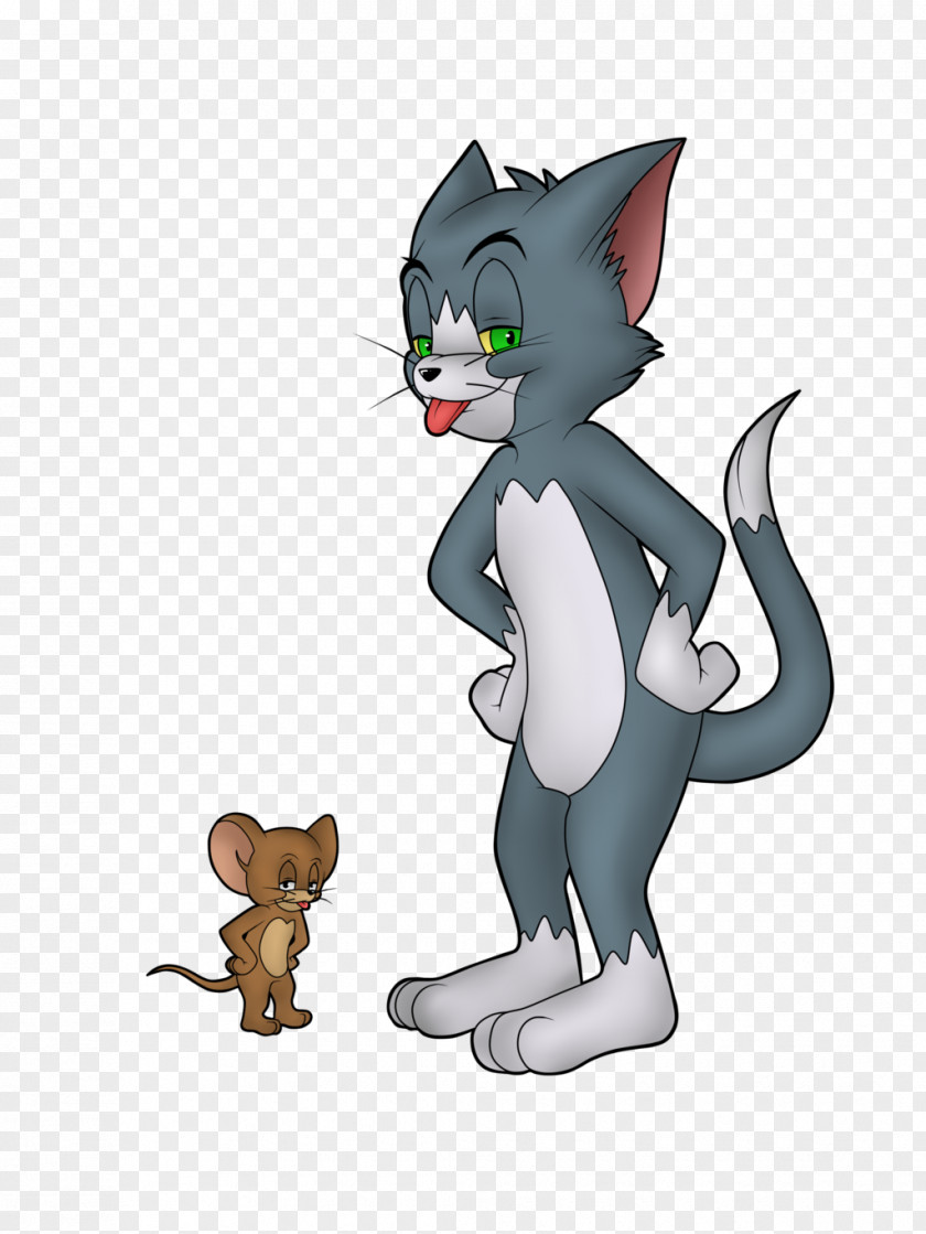 Tom And Jerry Mouse Cat Kitten Sticker PNG