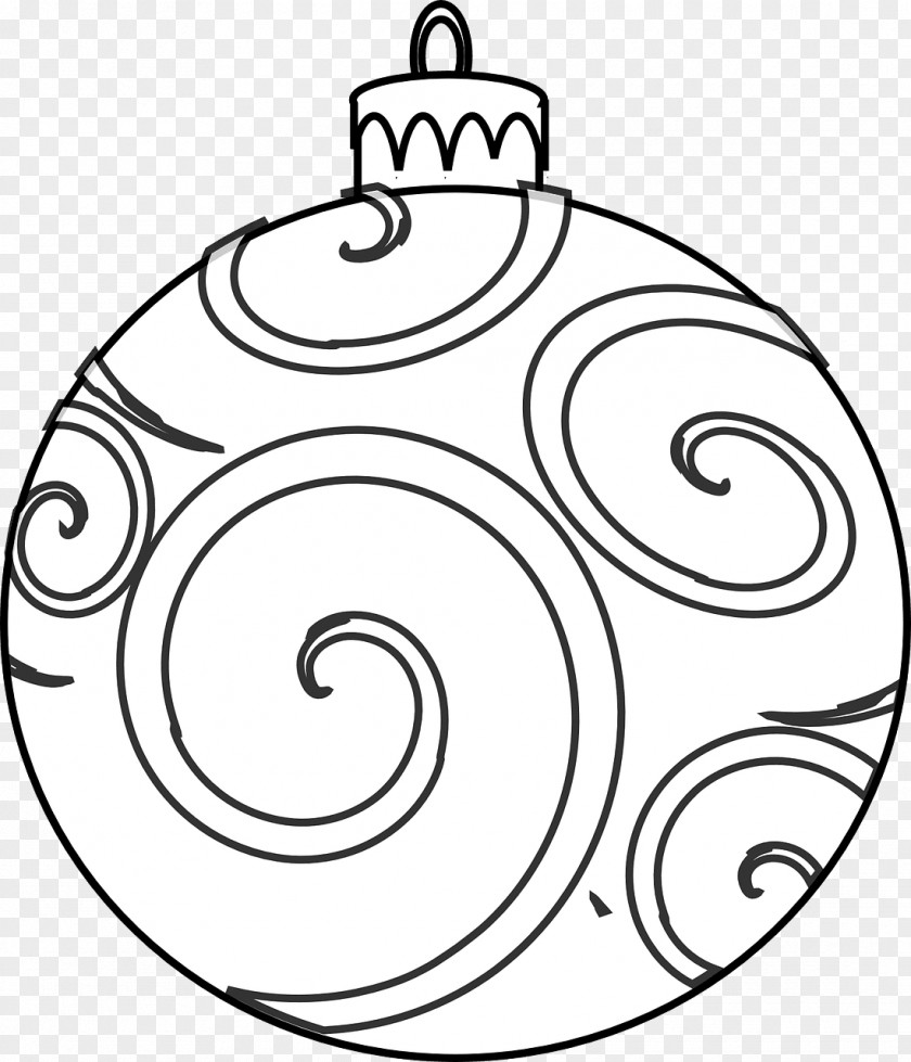 Christmas Ornament Coloring Book Decoration Tree PNG