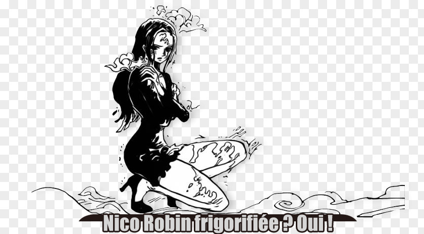 Creative Little Raccoon Nico Robin Nami Sketch One Piece Graphic Design PNG