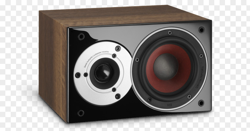 Danish Audiophile Loudspeaker Industries Center Channel Bookshelf Speaker 5.1 Surround Sound PNG