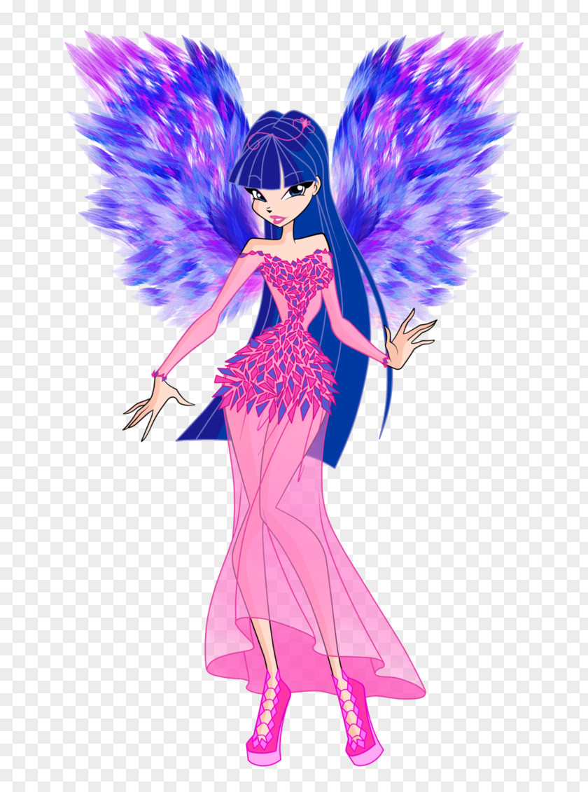 Fairy Musa Aisha Bloom Roxy Tecna PNG