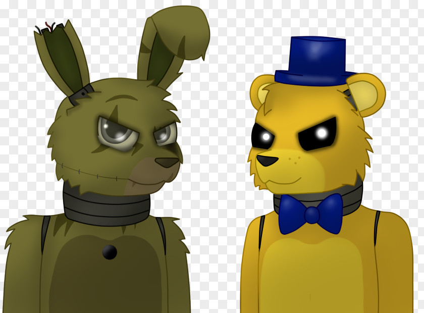 Just Gold Five Nights At Freddy's 3 2 The Joy Of Creation: Reborn Animatronics PNG
